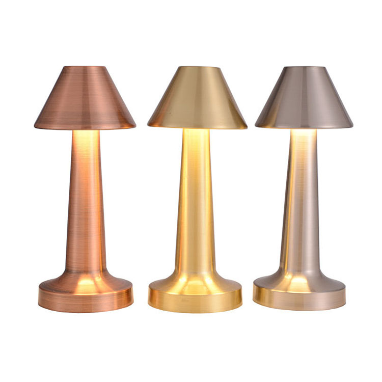 Touch LED Table Lamp Outdoor Night Light Living Room Decorative USB Electric LED Light With Battery