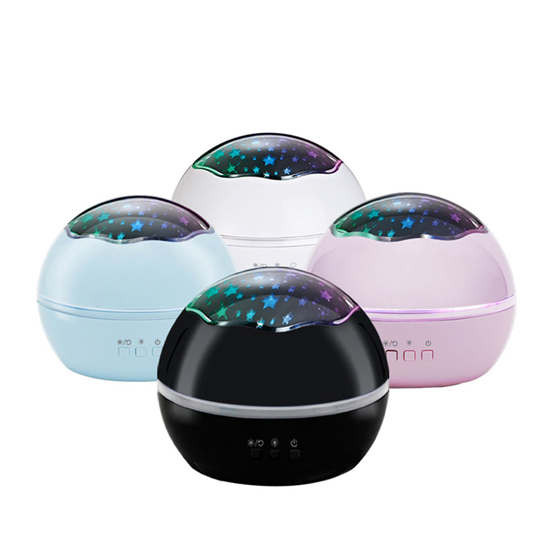 Kids Night Light Christmas Gift Pococo Galaxy Galaxies Projector Sky Star Starry Night Light Projector