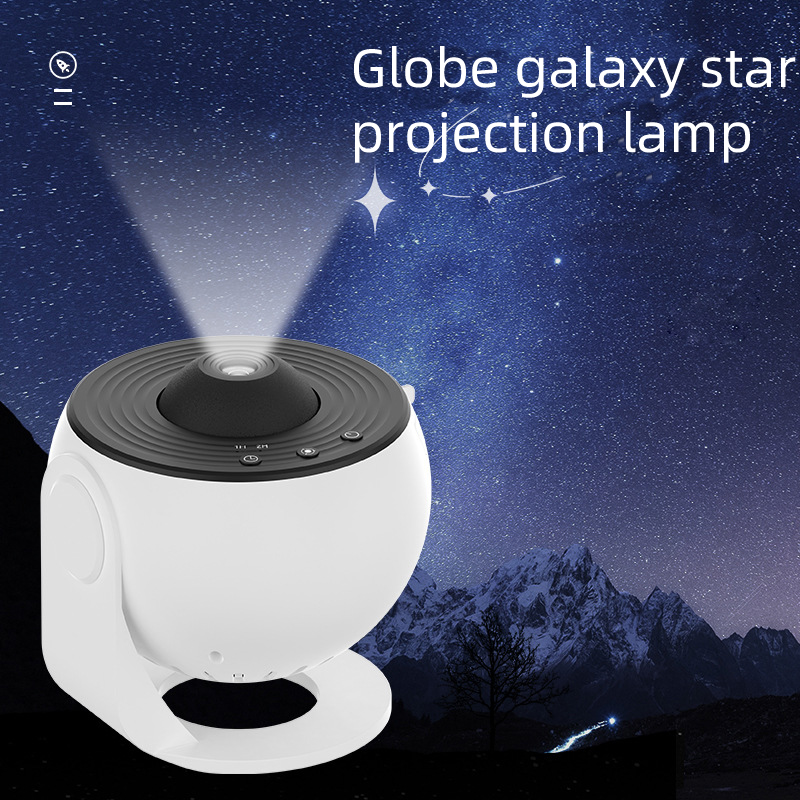 Galaxy Star Projector Starry Sky Night Light Planetarium Light For Bedroom Decor