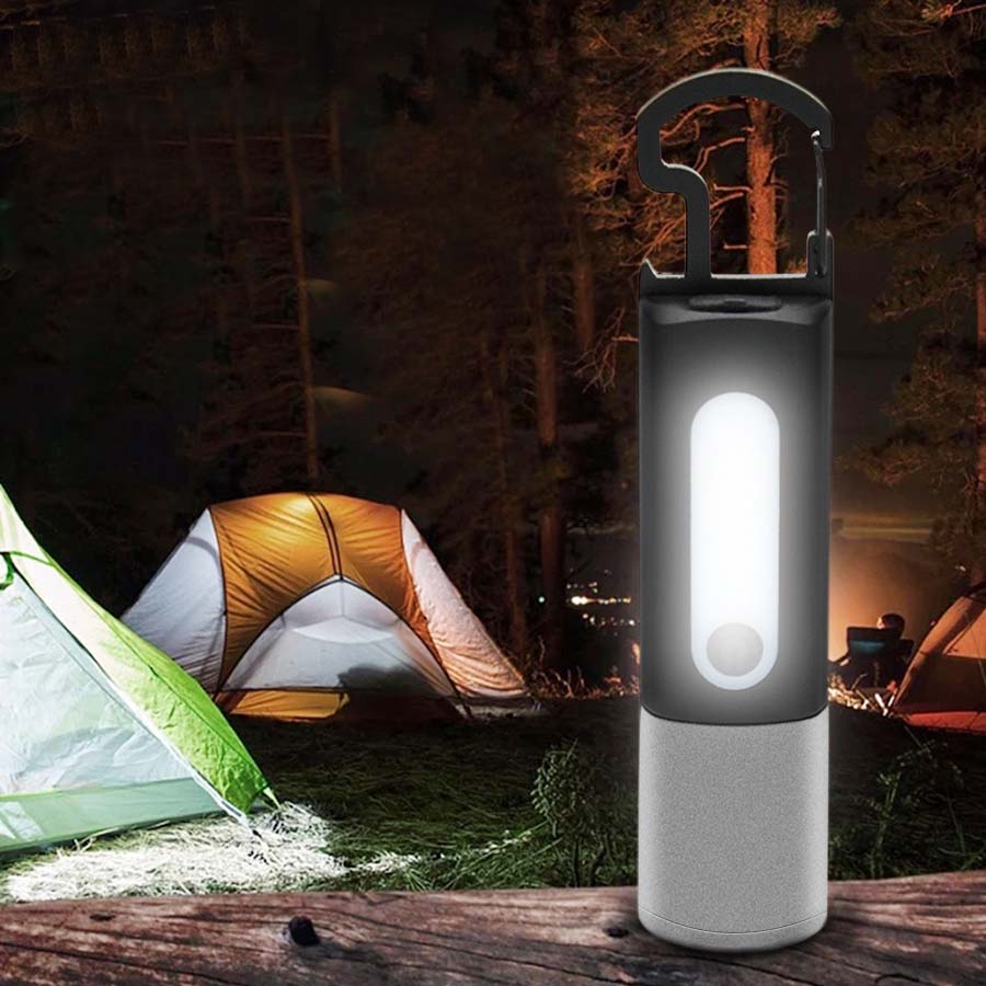 Cross-Border Strong Light Flashlight Outdoor Multi-functional Camping Lighting Emergency Led Tent Lights