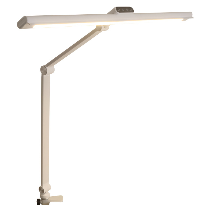 Eye-Caring LED Desk Lamp with rotating joint, Adjustable Foldable Table Lamp desk lamp led clamp