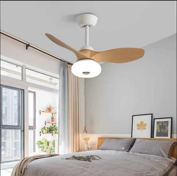 New Creative 32inch 30w Dc Motor Fans Ceiling Remote Control Led Light Small Ceiling Fan