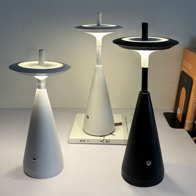Fashion Creative Table Lights Decor Indoor Living Room Rechargeable Wireless Led Table Lamp