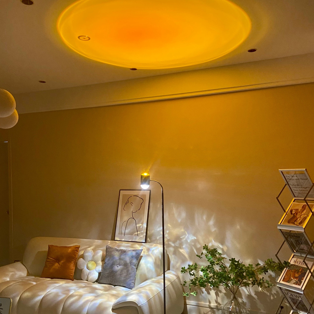 Light up the new style of life – INS new water ripple floor lamp