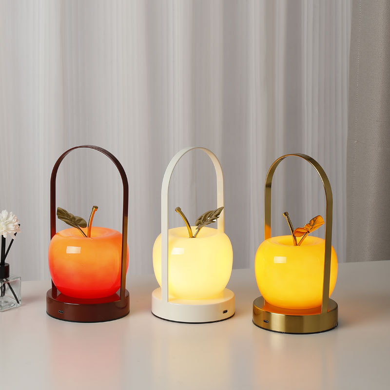 Creative Apple shaped night light, light up every moment of life