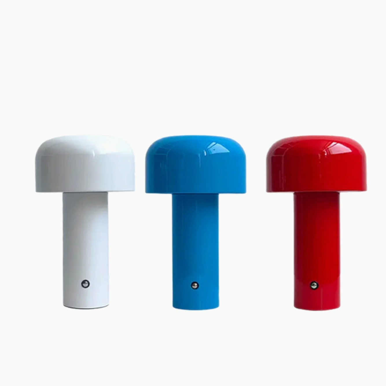 Cross-border decorative table lamp, LED, simple, for living room, bedroom, bedside, night light, light luxury, ins style, touch mushroom lamp, internet celebrity style